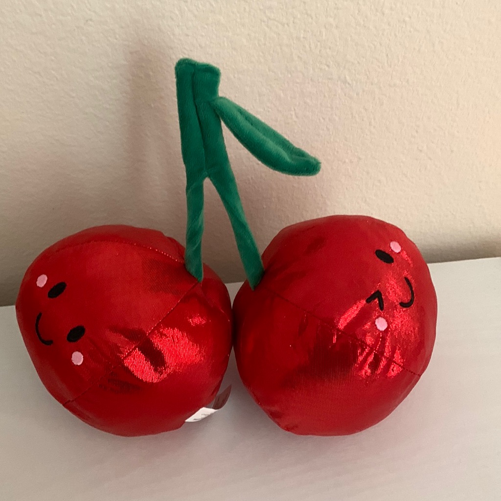 Cherry Plush